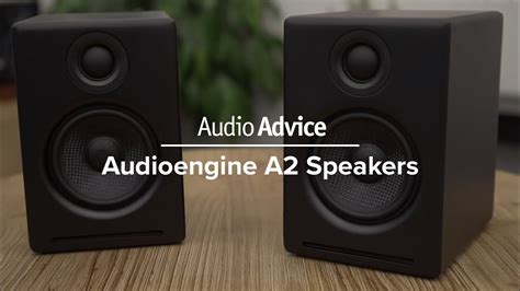 Audioengine A Plus W Powered Desktop Speakers Built In Off