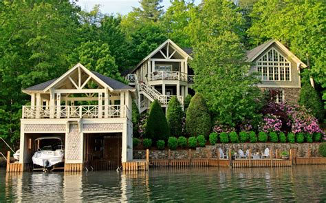 Lake Rabun Custom Homes Rustic Exterior Atlanta By Envision Web