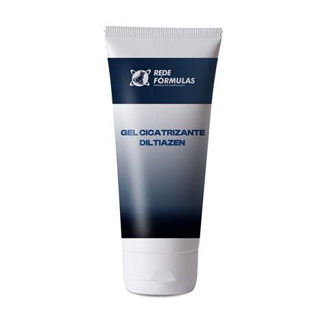 Diltiazem 2 Gel Cicatrizante Fissura Anal 100g Rede Fórmulas