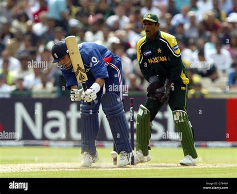 Natwest Branding Sport Cricket Action Branding Perimeter Hi Res Stock