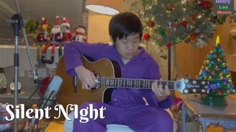 Silent Night Fingerstyle Guitar Cover Youtube