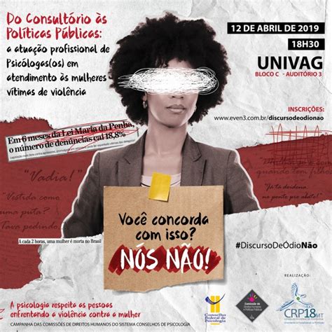 Evento Ir Debater Atendimento S Mulheres V Timas De Viol Ncia