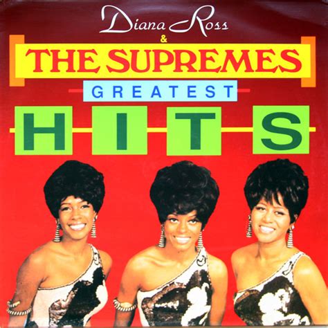 Diana Ross & The Supremes - Greatest Hits | Releases | Discogs