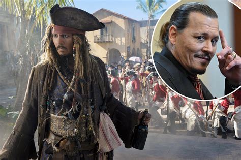 Johnny Depp übernimmt Rolle des Piraten mit einem 301 Millionen