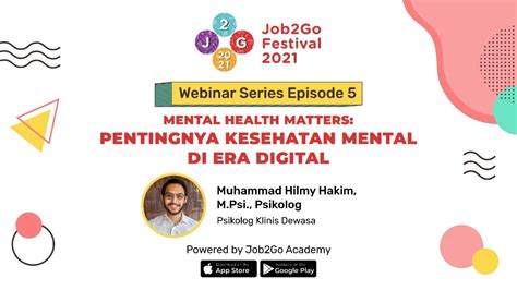 Mental Health Matters Pentingnya Kesehatan Mental Di Era Digital