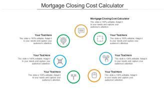 Mortgage Closing Cost Calculator Ppt Powerpoint Presentation Gallery