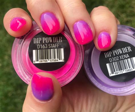 Diy Ali Dip Ombré Revel Nail Dip Powder Revel Nail Dip Powder