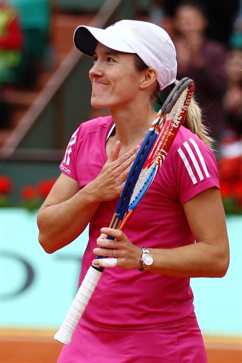 Justine Henin Pics: Bid for French Open Title Ends with Shocking Upset ...