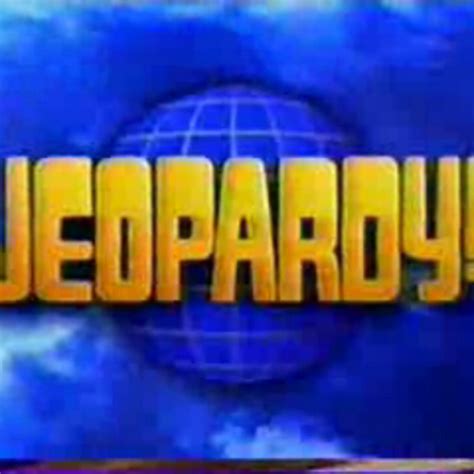 Jeopardy Theme Song Mp3