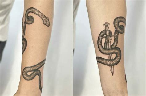 Aggregate More Than Sword With Snake Tattoo Latest In Coedo Vn