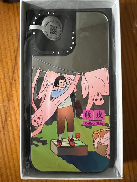 Vivian Ho Casetify iPhone 13 Pro Max with MagSafe 手提電話 手機 iPhone