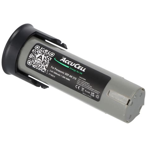 Batterie Pour Panasonic SDF AK 210 EY9021B 3 0Ah 2 4 Volt