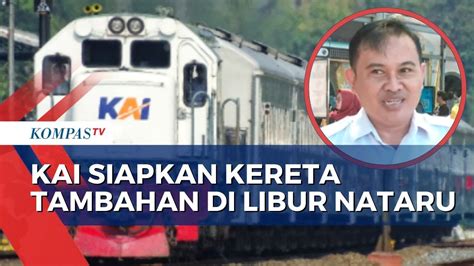 Lonjakan Penumpang Libur Nataru Diprediksi Sabtu Desember Pt Kai