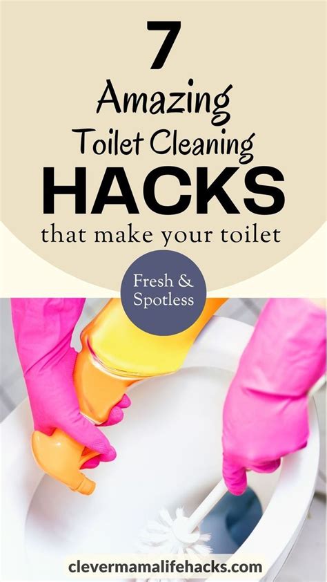 30 Awesome Bathroom Cleaning Hacks You Need To Know Artofit