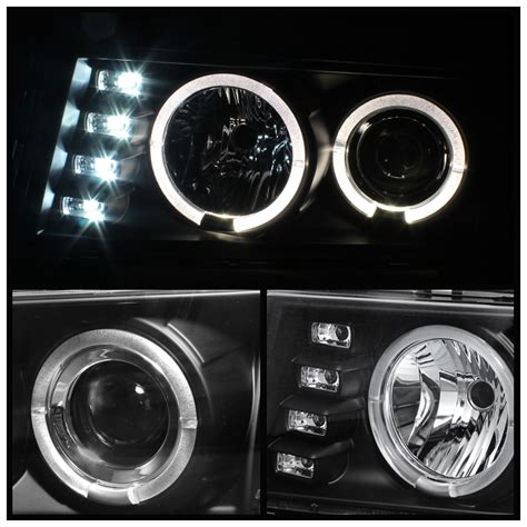 Hid Xenon Chevy Colorado Gmc Canyon Angel Eye Halo Led