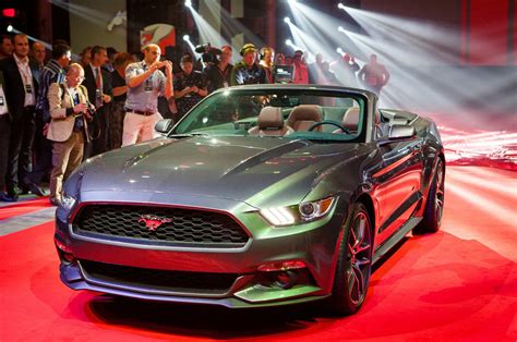 2015 Ford Mustang Convertible | Car Release Date, Price and Review