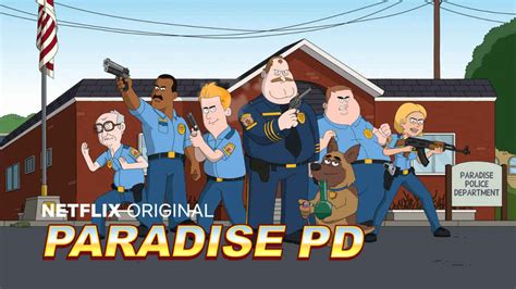 „paradise Pd” Nowy Serial Animowany Dla Dorosłych Z Dubbingiem Polski Dubbingpl