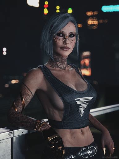 Vanilla Clothes Refits For Enhanced Big Breast At Cyberpunk 2077 Nexus