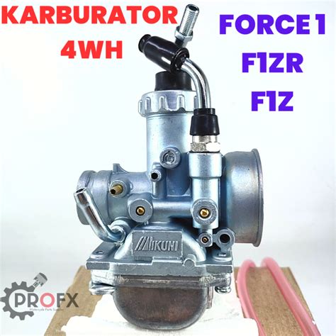 KARBURATOR 4WH YAMAHA FORCE 1 F1ZR F1Z ORIGINAL ASLI YGP CARBU KARBU