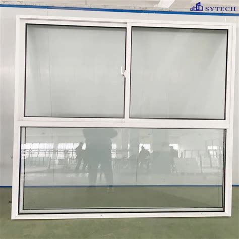 Pvcupvc Sliding Window With Insect Mesh With Clear Glasspvc Door And Windowpvc Window China