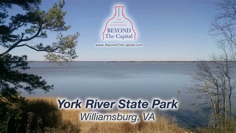 Beyond The Capital: York River State Park - Williamsburg Virginia Hiking