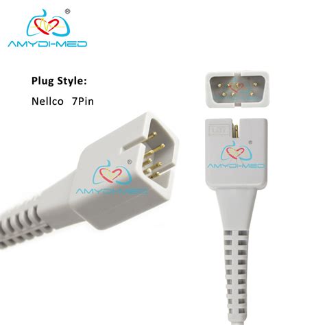 Reusable Spo Sensor Adult Forehead Compatible For Nellcor Spo