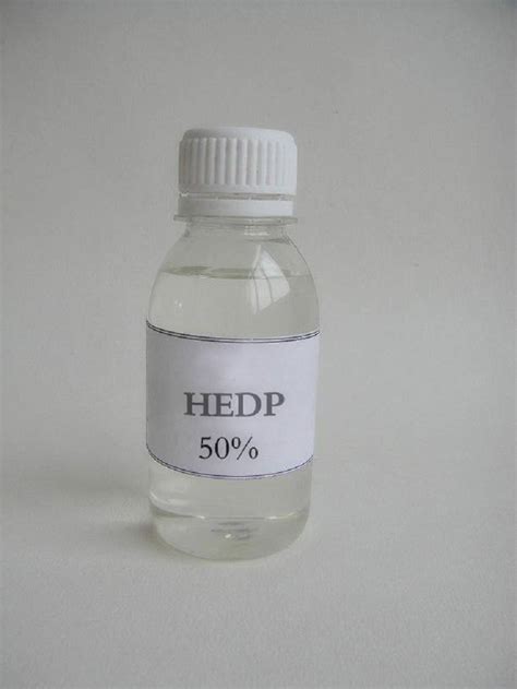 Chemicals HEDP CAS 2809 21 4 Etidronic Acid China Water Treatment