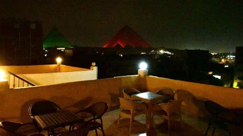 Grand Pyramids View Hotel Cairo Egypt Youtube