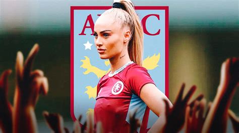 Aston Villa star Alisha Lehmann showcases new hairstyle in 7-0 win vs ...