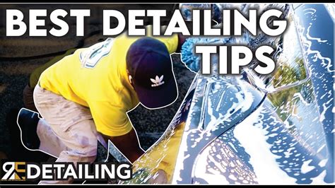 Car Detailing Tips For Beginners Rte Detailing Youtube