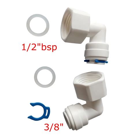 Pcs Od Bsp Female Elbow Quick Connector Ro Water Purifier