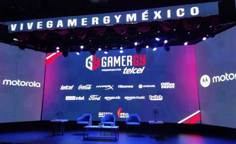 Gamergy M Xico Llega Con Incre Bles Sorpresas