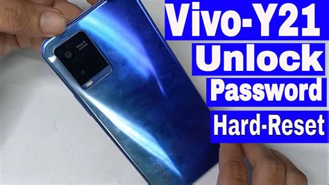 How To Vivo Y Hard Reset And Password Unlock All Vivo Android