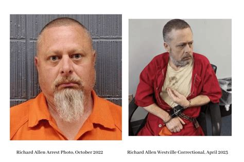 From Nic Edwards Delphi Double Murder Suspect Richard Allen Update