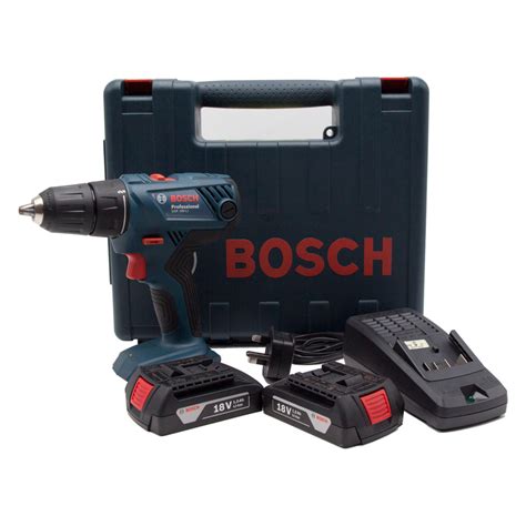 Taladro Atornillador Bosch Gsb Li V Mm Dos Baterias