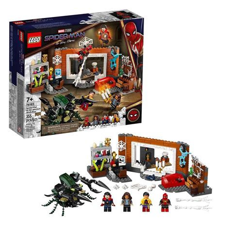 Marvel 漫威 樂高 Lego 積木 系列 聖殿工廠的蜘蛛俠 76185 Pchome 24h購物