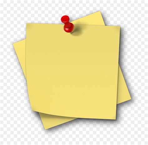 Notes Vector Paper Stick - Sticky Notes Icon Png, Transparent Png - vhv