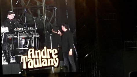 Andre Taulany Tampil Di Konser Dewa Ahmad Dhani Mengaku Meramu Lagu