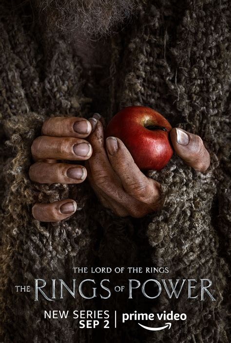 Lotr The Rings Of Power Posters Reveal Sauron And 23 Characters