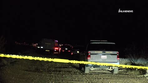 Mystery as six people found dead along remote stretch of desert