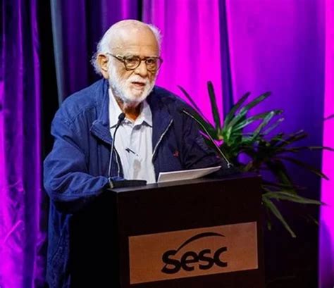 Morre Aos Anos Danilo Santos De Miranda Diretor Do Sesc S O Paulo