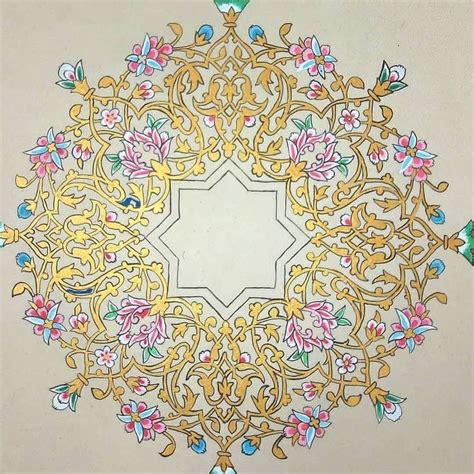 Pin On Tezhip Islamic Art Pattern Geometric Design Art Pattern Art