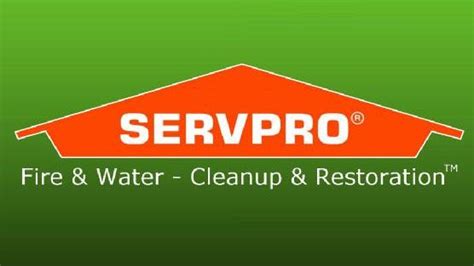 Servpro Urges Disaster Preparedness