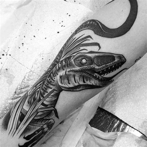 50 Jurassic Park Tattoo Designs For Men Dinosaur Ink Ideas