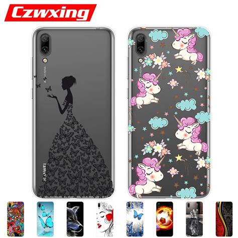 Huawei Y Pro Case Silicone Tpu Cover Soft Phone Case For Huawei