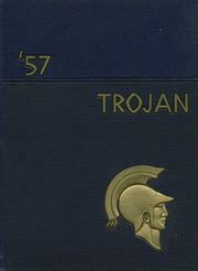 Findlay High School - Trojan Yearbook (Findlay, OH), Covers 1 - 15