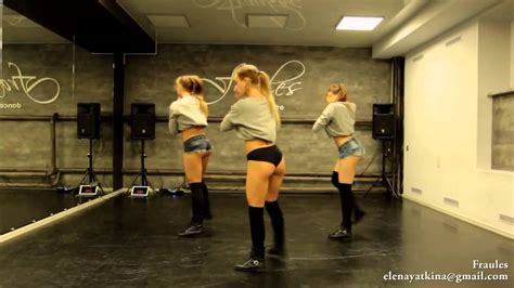 NEW Twerk Choreo By DHQ Fraules Travis Porter Bring It Back YouTube