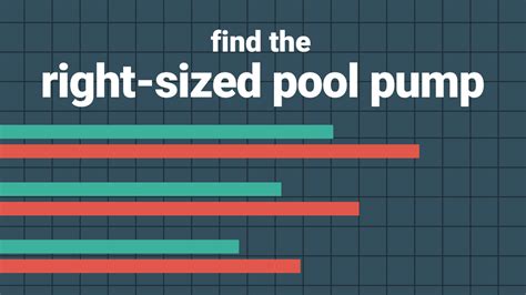 How To Find The Right Sized Pool Pump—and Nail It On The First Try