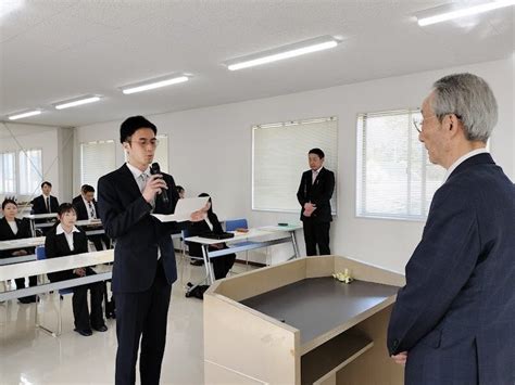 令和6年度 辞令交付式｜社会福祉法人 明桜会