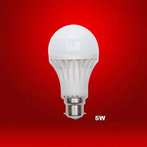 5W LED Bulb at Rs 350/piece | Grant Road | Mumbai | ID: 12601069030